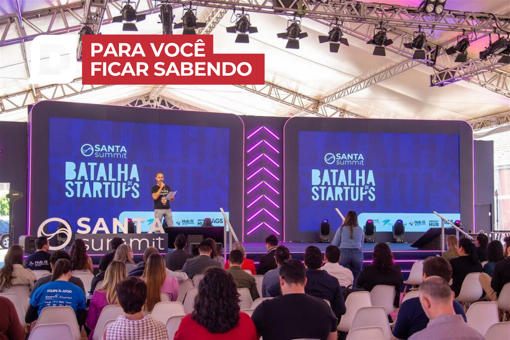 Batalha de Startups movimenta Santa Summit e reúne inovação em Santa Maria; confira os vencedores e outras notícias