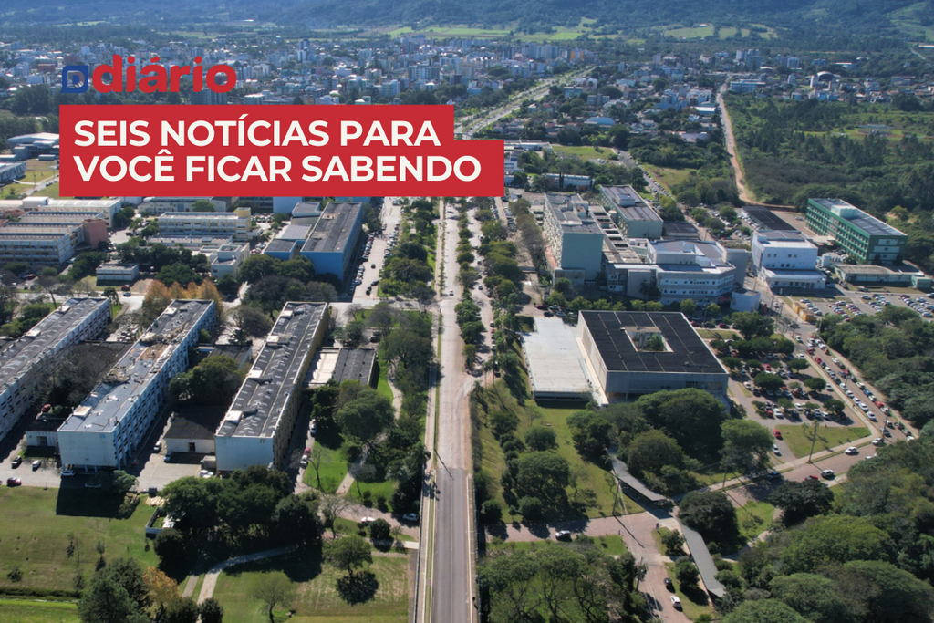 Mais de 8,5 mil pessoas disputam 30 vagas em concurso público da UFSM e outras notícias