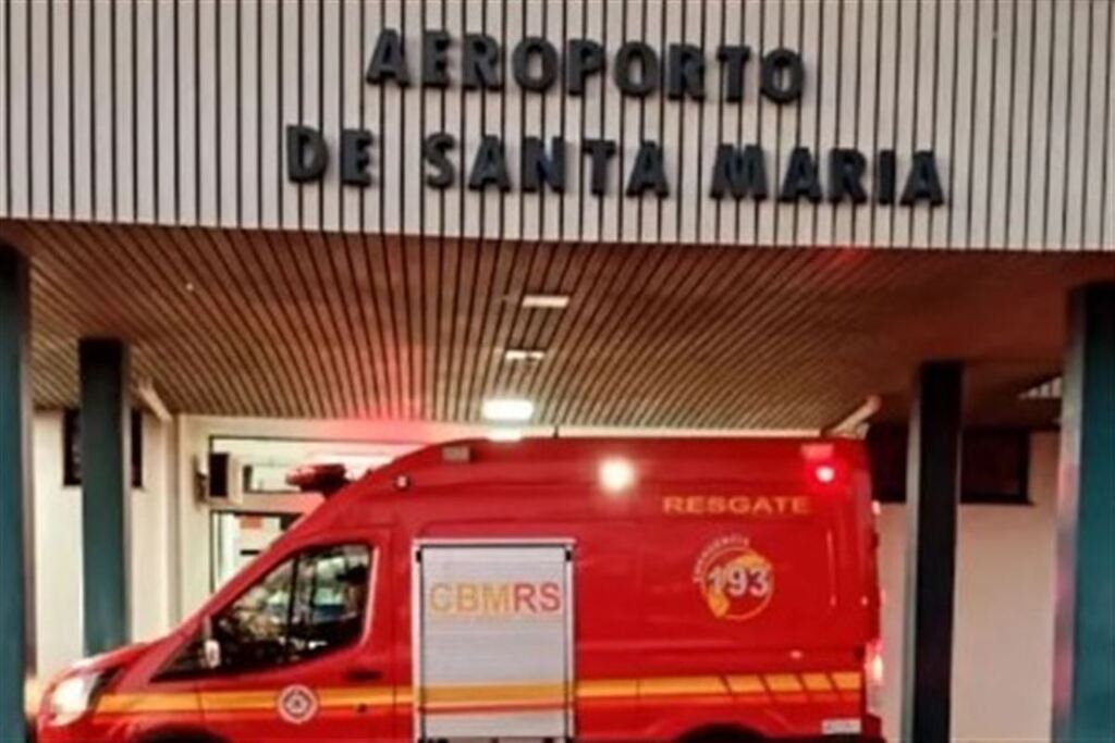 título imagem Bombeiros realizam transporte de órgãos em Santa Maria; destino final é a Santa Casa, em Porto Alegre