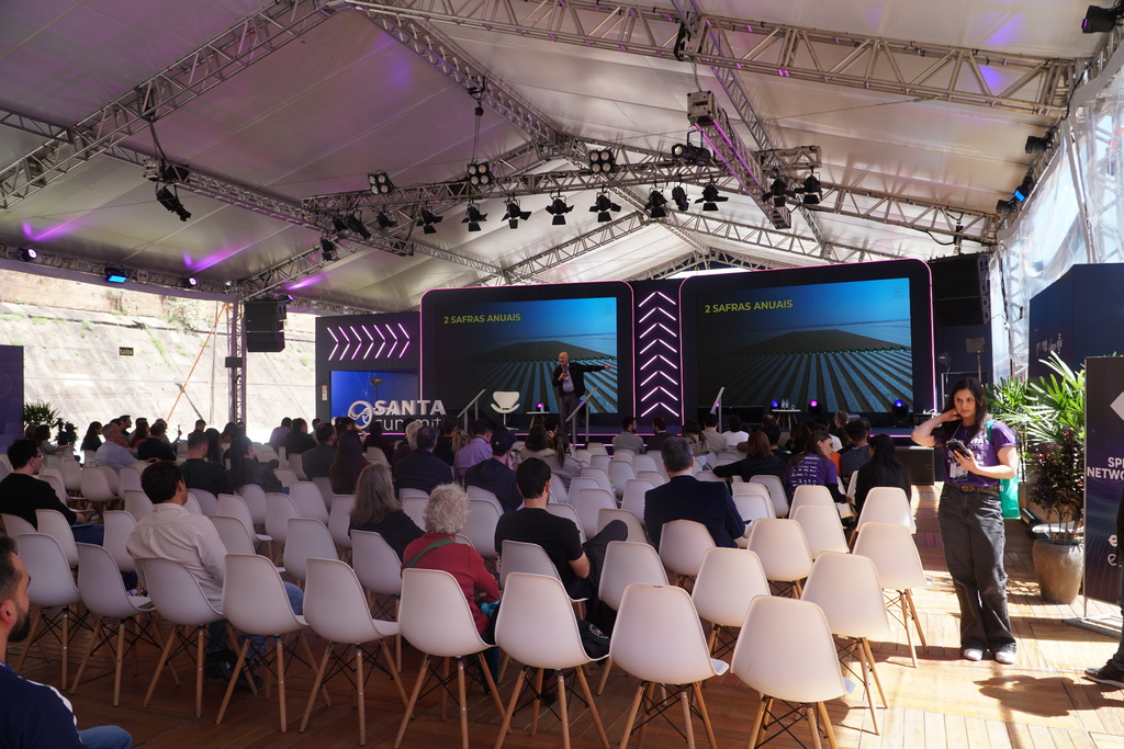 título imagem “Viramos uma página em Santa Maria”: Santa Summit encerra com balanço positivo e consolida a cidade como polo de inovação