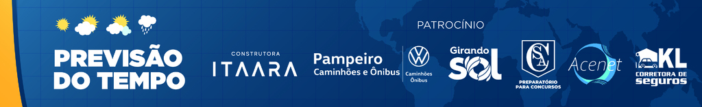 título imagem Região Central tem alerta de tempestade; veja a previsão para os próximos dias