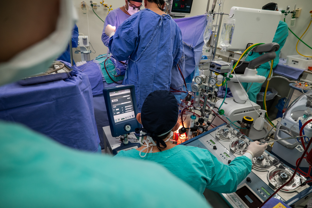 Fotos: Vinicius Becker (Diário) - Victor é natural do Mato Grosso e atua como perfusionista em Santa Maria há seis anos