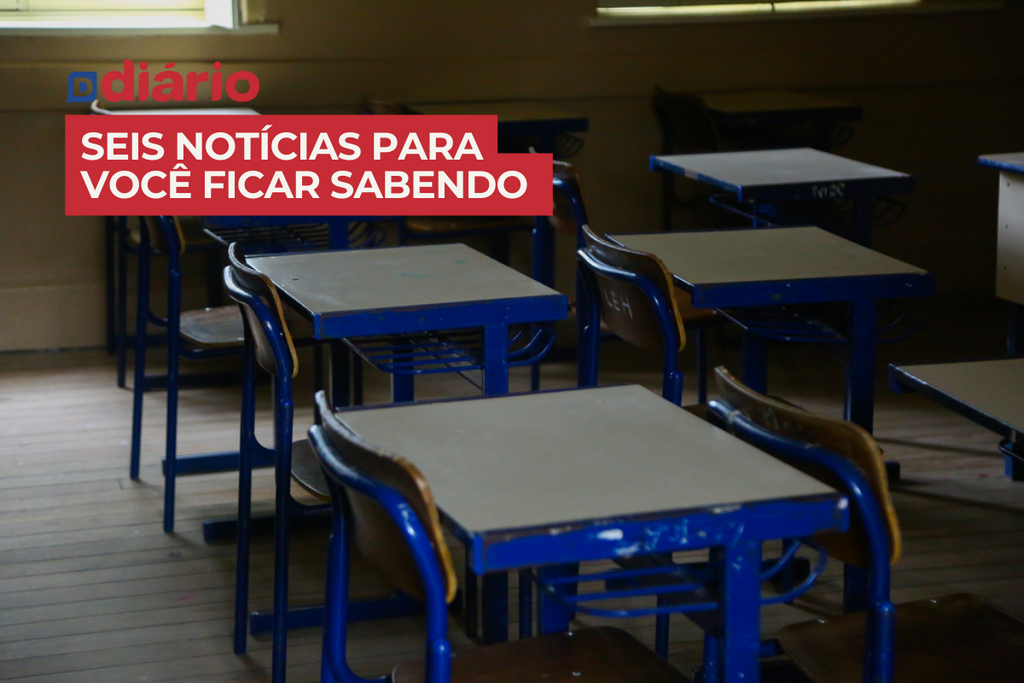 Escolas municipais de Santa Maria devem paralisar nesta segunda-feira e outras 5 notícias para você ficar sabendo