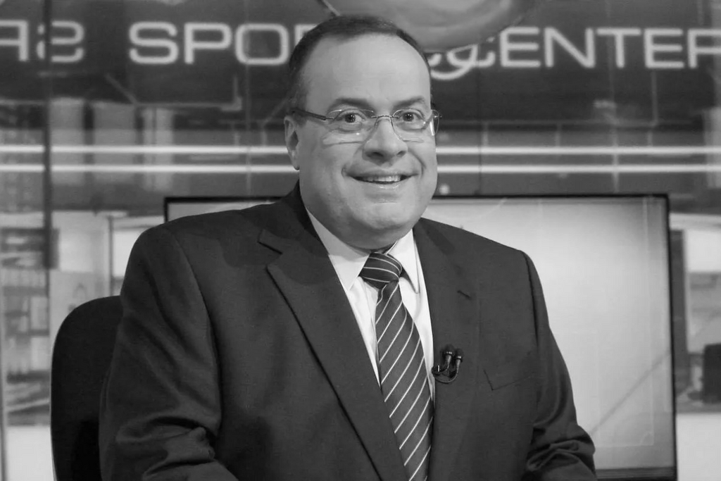 Morre Paulo Soares, o Amigão, apresentador da ESPN Brasil, aos 63 anos