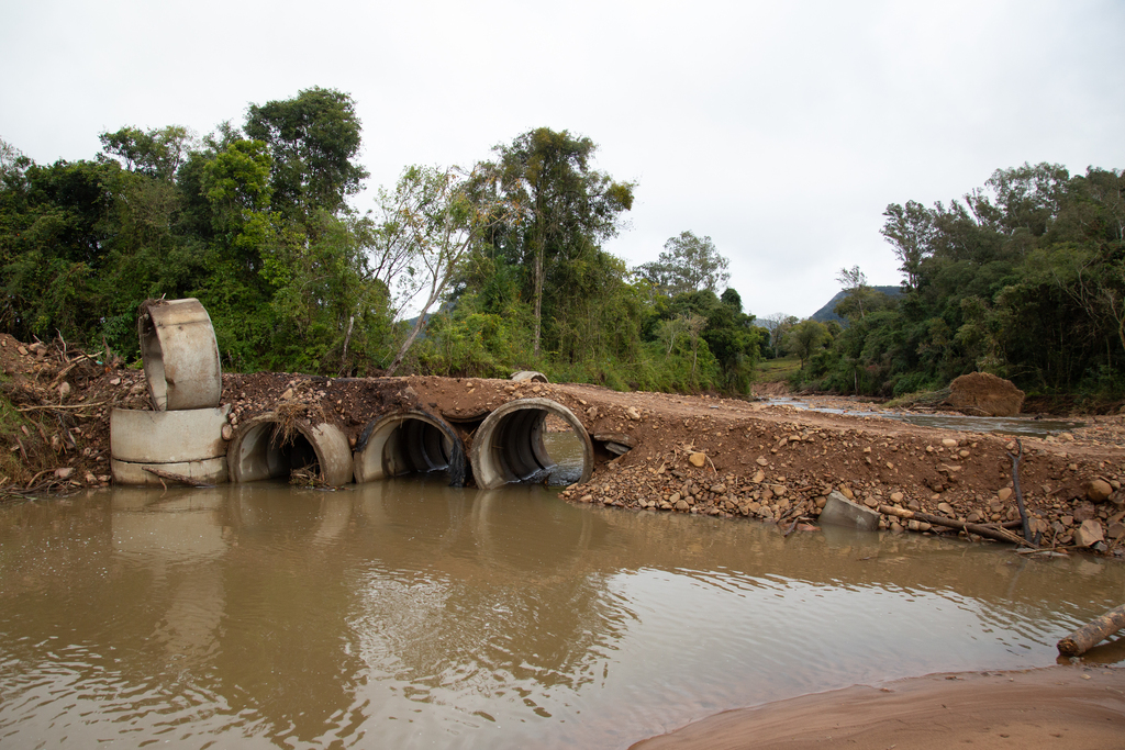 Prefeitura de Santa Maria lança licitação para reconstruir 17 pontes atingidas pelas enchentes de 2024