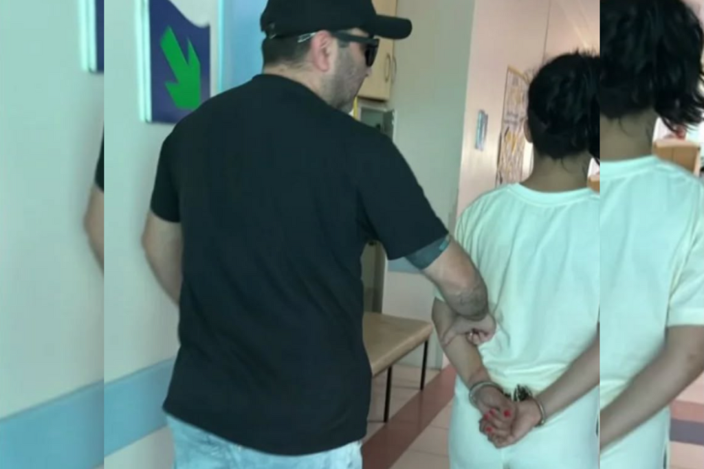 Jovem de 18 anos é presa suspeita de matar homem e ferir mulher perto de praça de São Gabriel