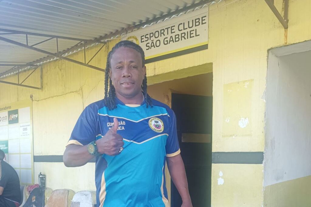 São Gabriel anuncia acerto com novo técnico para a Terceirona e Copa FGF