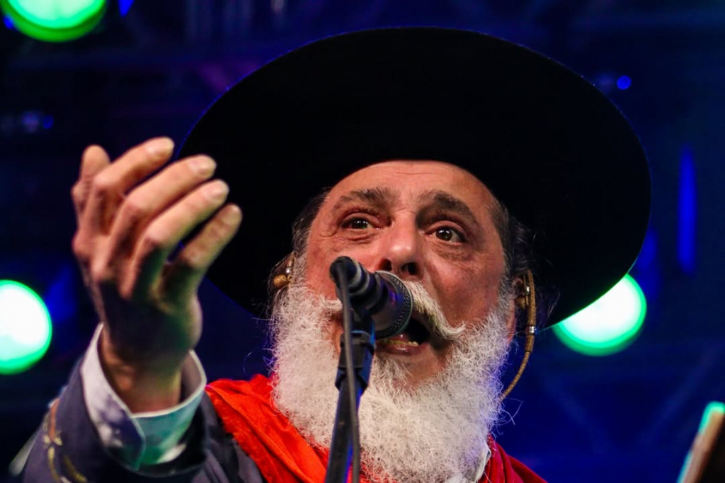 Foto: Pablo Luz (reprodução) - Registro do cantor da última Expointer, em setembro de 2025.