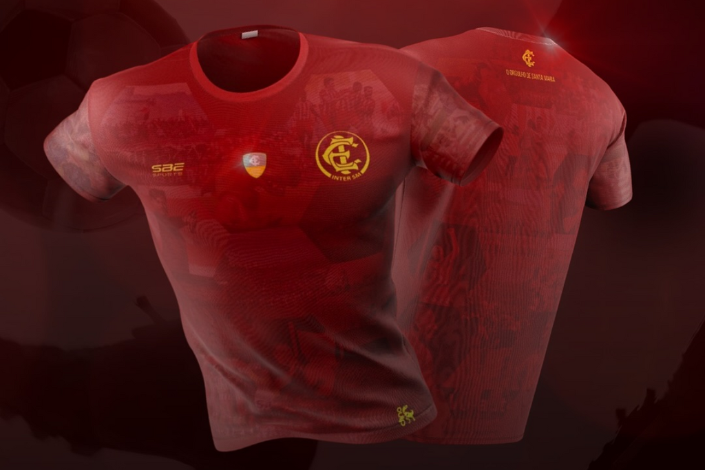 título imagem Inter-SM anuncia inauguração de loja oficial e lançamento de camisa comemorativa ao acesso