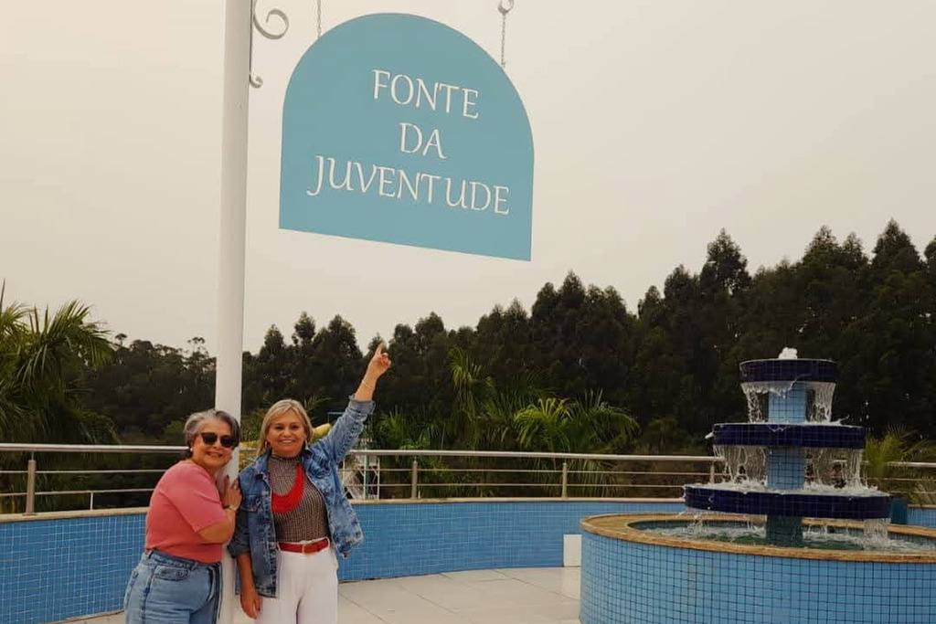 Foto: Arquivo Pessooal - Em viagem.