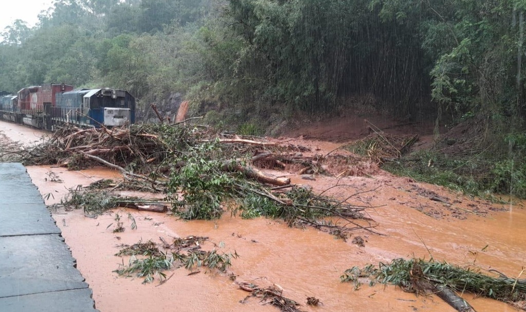Ministério admite estudo para novo leilão e dividir ferrovias da Região Sul em três trechos