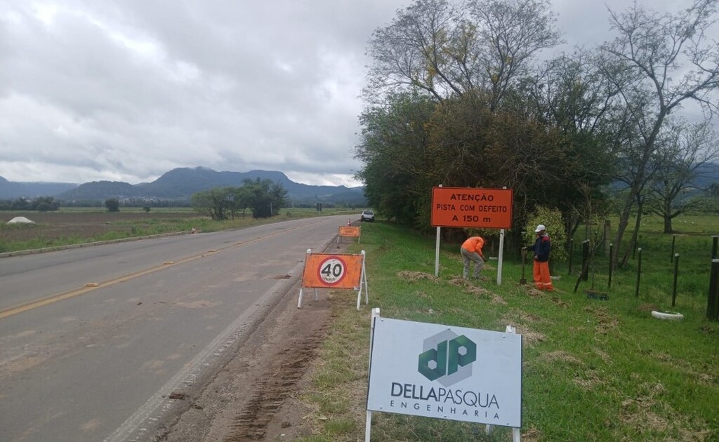 título imagem Com investimento de R$ 229 milhões, recuperação da ERS-348 é iniciada