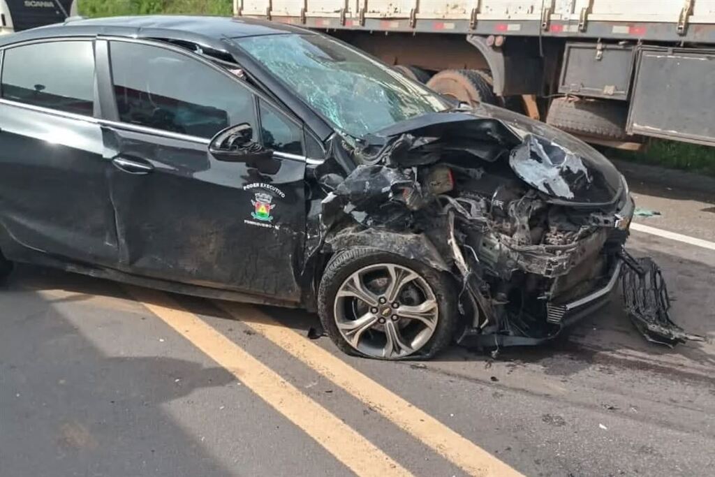 Foto: Corpo de Bombeiros - 