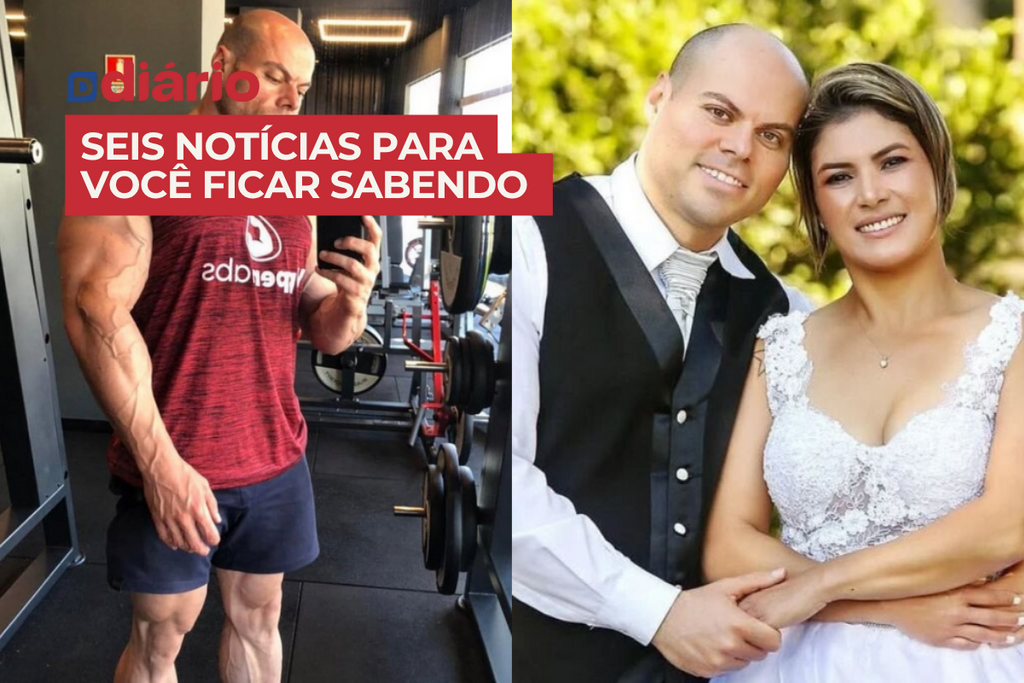 Fisiculturista santa-mariense morto em Chapecó era vigiado pela esposa, aponta investigação e outras notícias