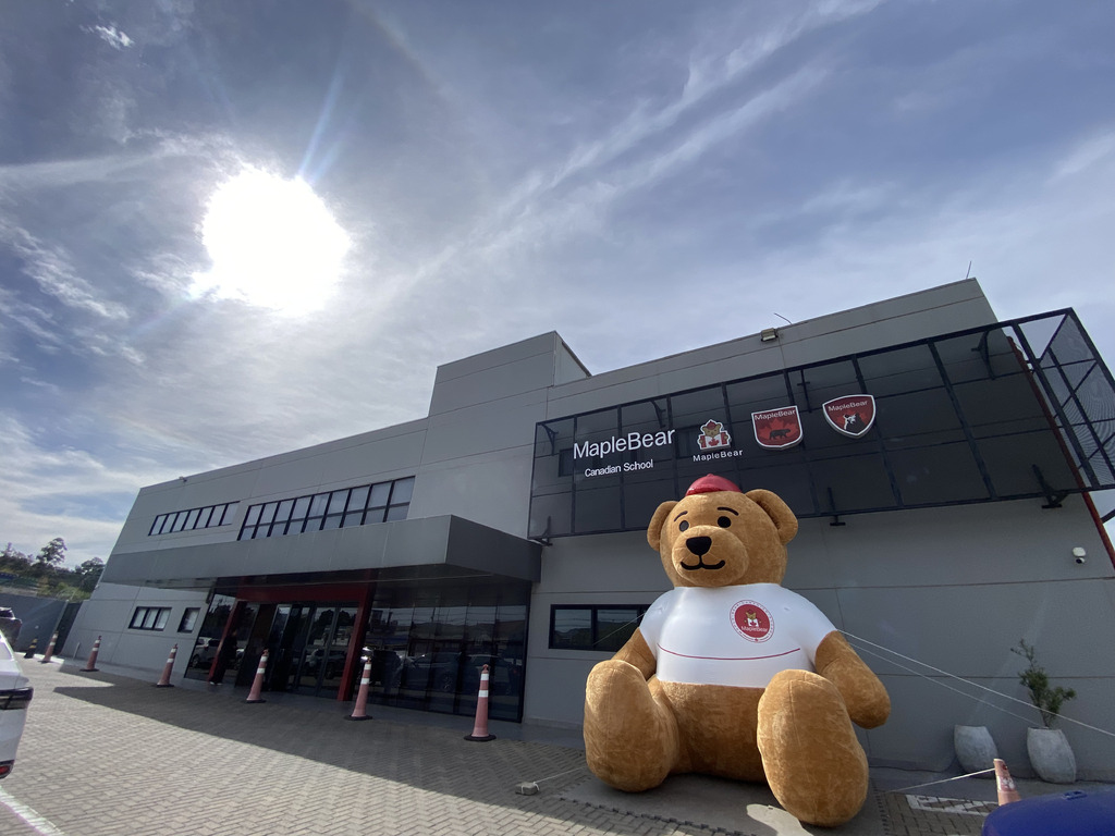 Maple Bear Santa Maria: bilinguismo, excelência e crescimento constante