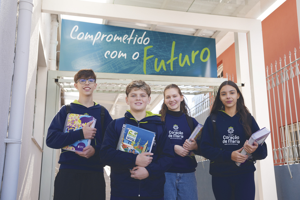 Colégio Coração de Maria: tradição, acolhimento e inovação em Santa Maria