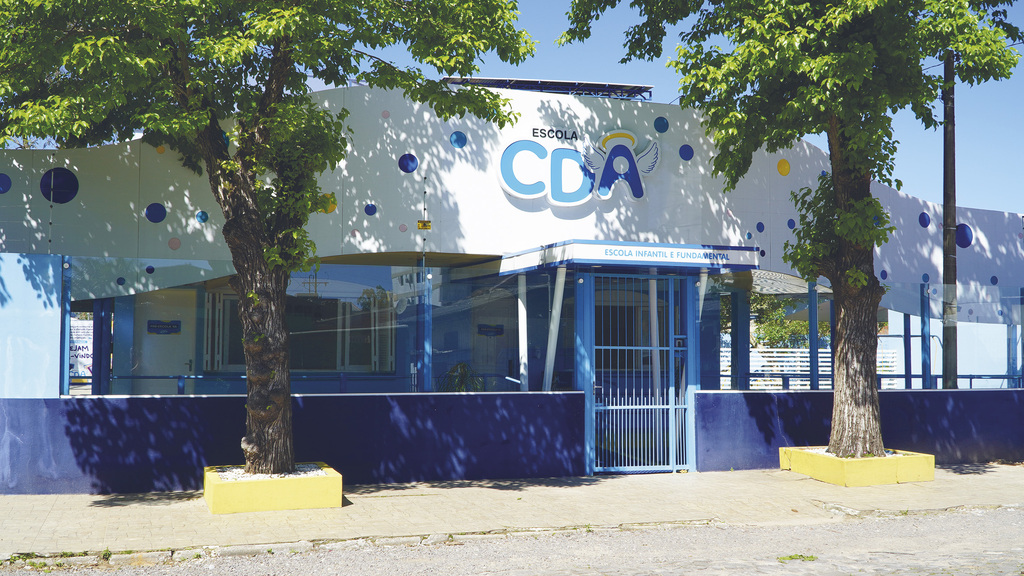 Escola CDA: 15 anos de história, acolhimento e uma nova forma de aprender em Camobi
