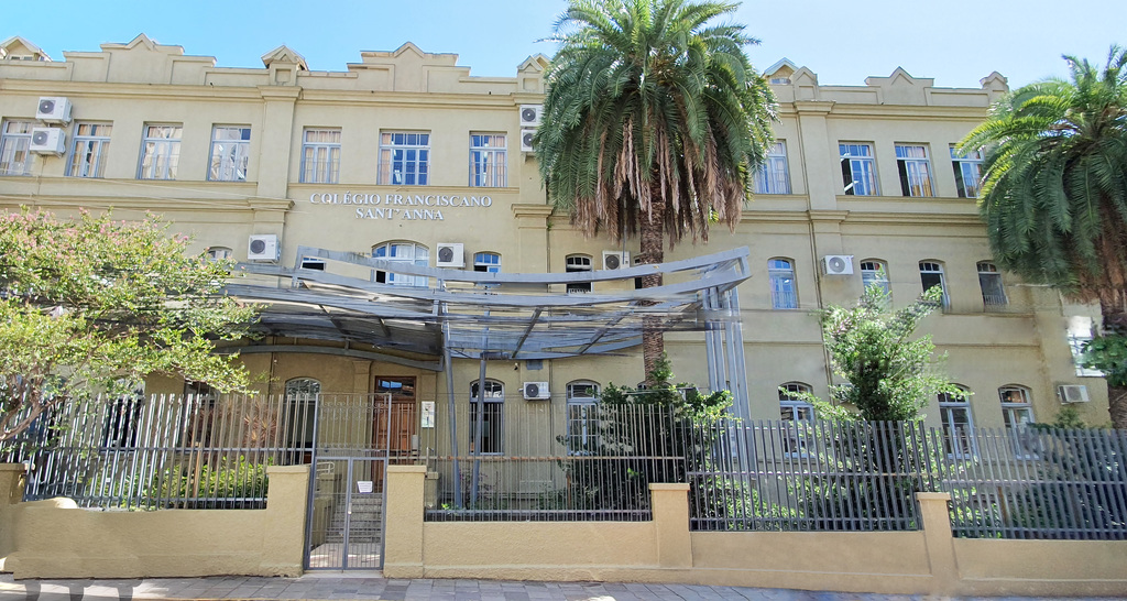 Colégio Franciscano Sant’Anna: 120 anos de história, tradição e futuro em Santa Maria