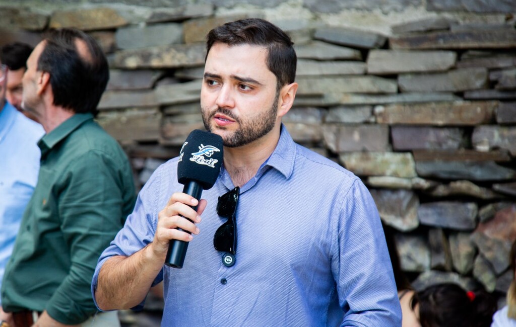 Vice-governador Gabriel Souza fará palestra na quarta em Santa Maria sobre projetos para a região; veja como assistir