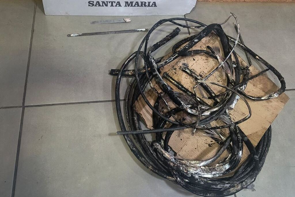 título imagem Brigada Militar prende homem por furto de fios de cobre em Santa Maria