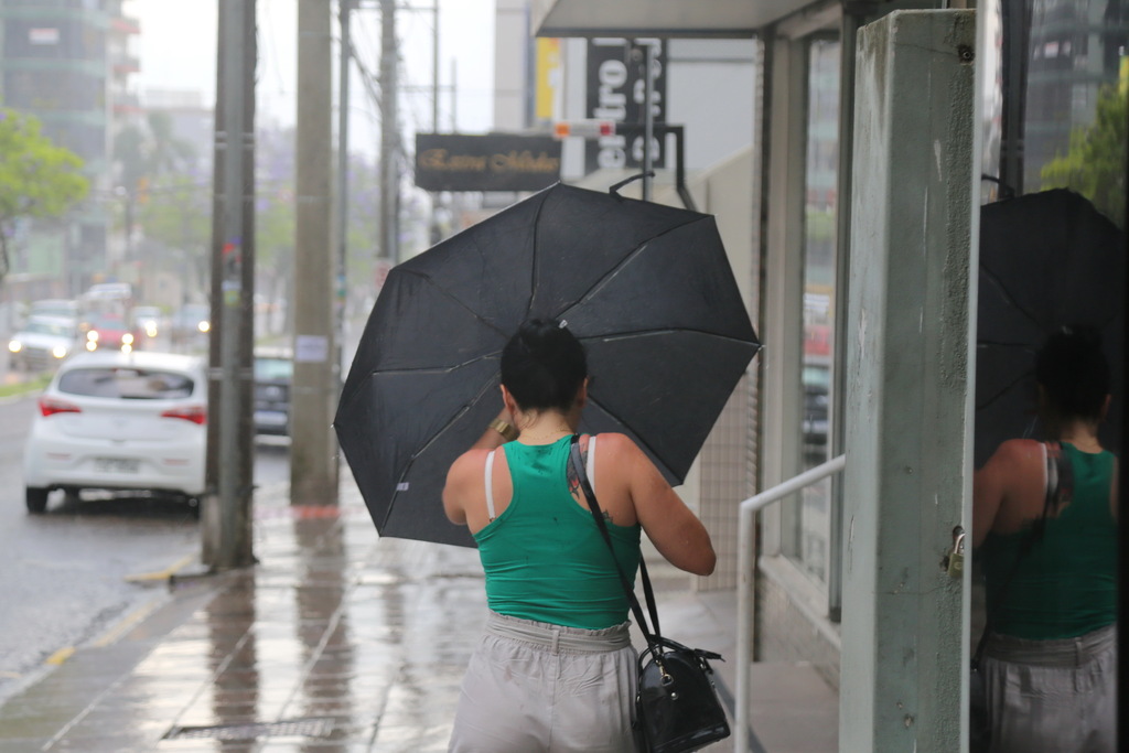 título imagem Defesa Civil emite alerta hidrológico para Santa Maria e região