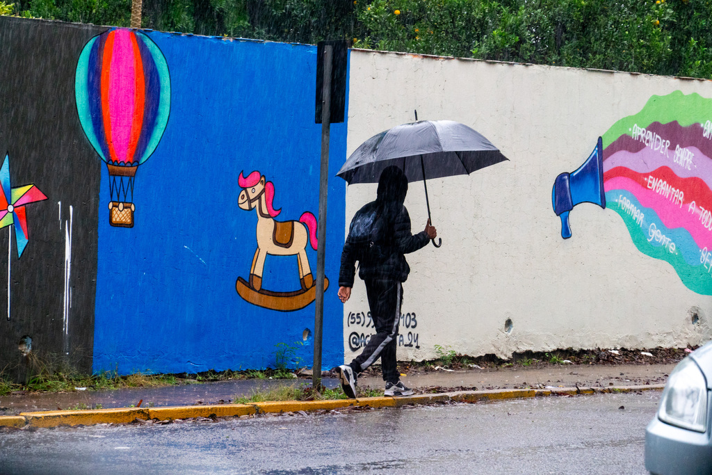 Após marcar a maior temperatura da primavera, Santa Maria deve ter queda acentuada e risco de temporal