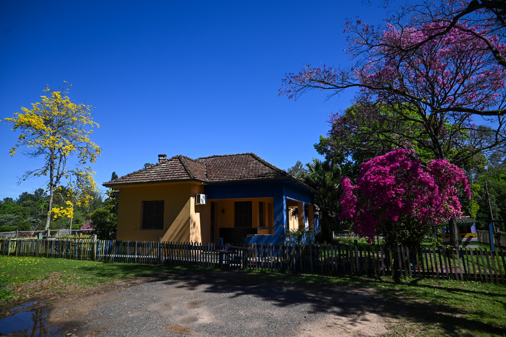 Aulas retornam nesta segunda para a sede da Emei Boca do Monte