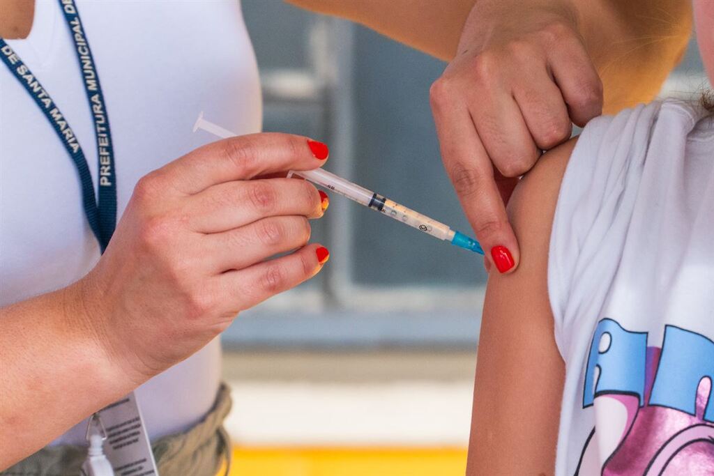 Santa Maria inicia campanha de multivacinação para crianças e adolescentes nesta segunda-feira
