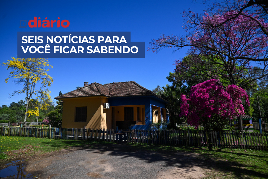 Aulas retornam nesta segunda para a sede da Emei Boca do Monte e outras notícias