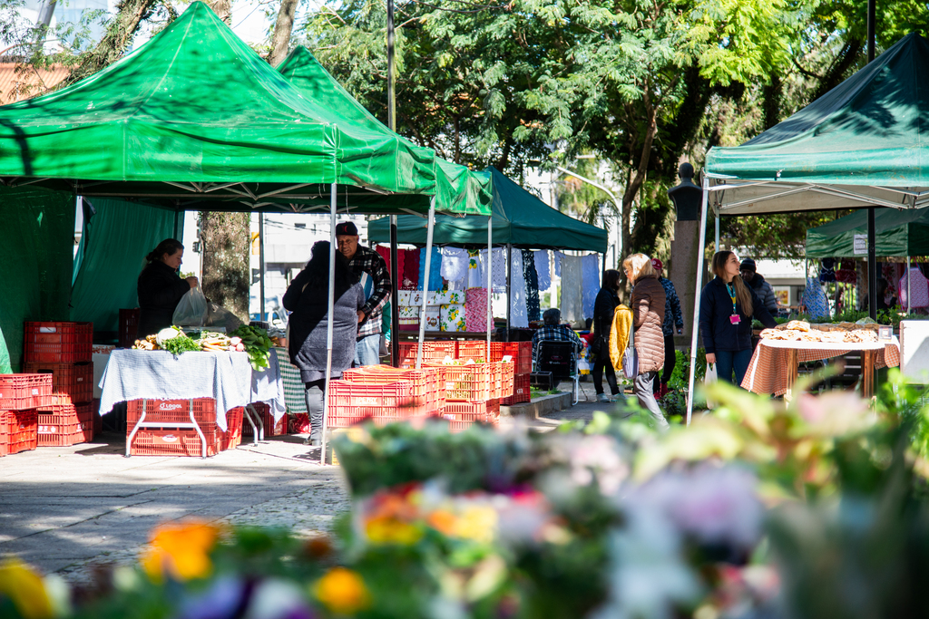 Produtos coloniais, artesanato e alimentos fresquinhos: confira a programação das feiras nesta semana