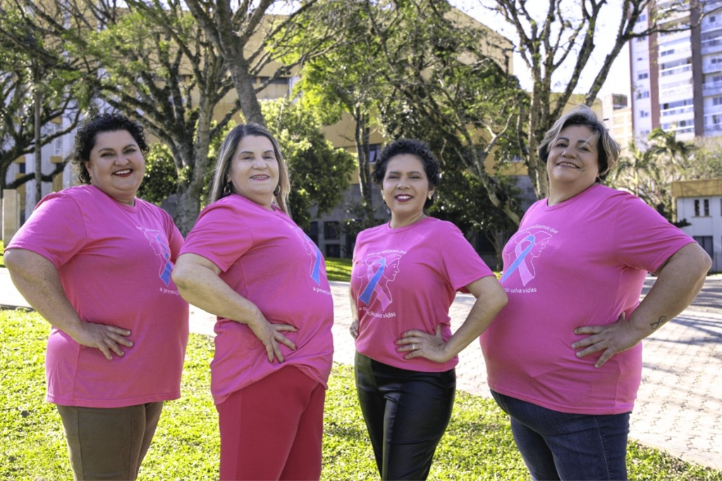 Aapecan Santa Maria inaugura exposição fotográfica alusiva ao Outubro Rosa nesta quarta-feira