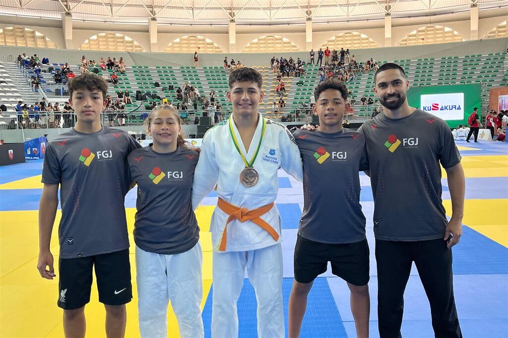 Judoca do ATC garante bronze em competição nacional