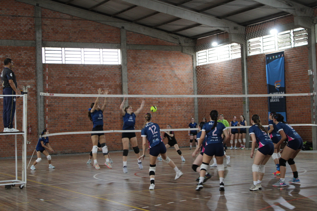 Etapa Regional da Olimpíada Marista Brasil reuniu cerca de 1000 atletas em Santa Maria