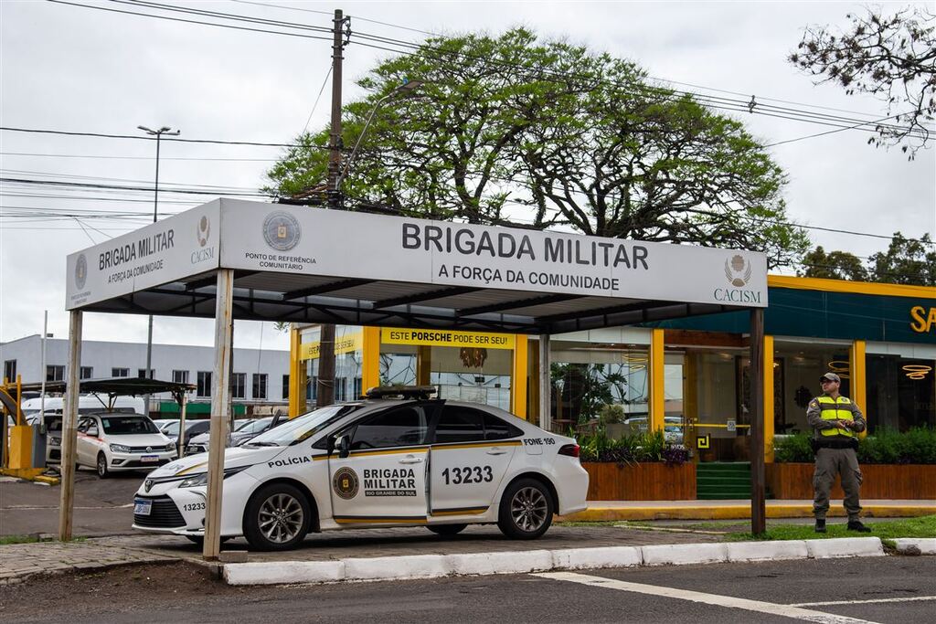 Pontos de referência reforçam presença policial junto à comunidade