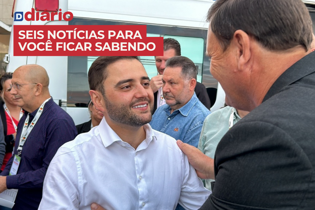 Vice-governador traz a Santa Maria debate sobre o futuro do desenvolvimento regional; palestra ocorre nesta quarta-feira e outras notícias