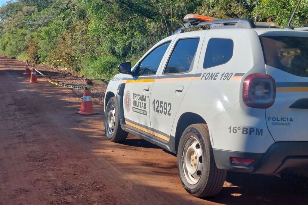 Homem é encontrado morto às margens de estrada no interior de Cruz Alta
