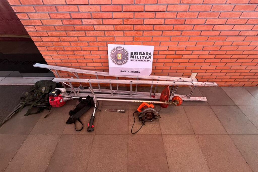 título imagem Homem é preso por furto qualificado em Santa Maria