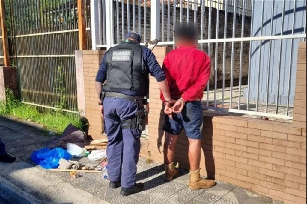 título imagem Guarda Municipal recaptura jovem foragido do sistema prisional em Santa Maria