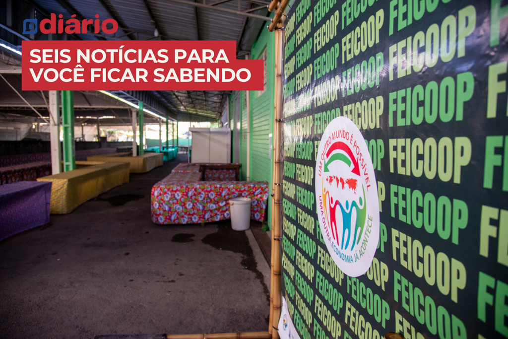 Feicoop começa nesta sexta com 400 expositores e mais de 50 atividades gratuitas em Santa Maria; confira a programação e outras notícias