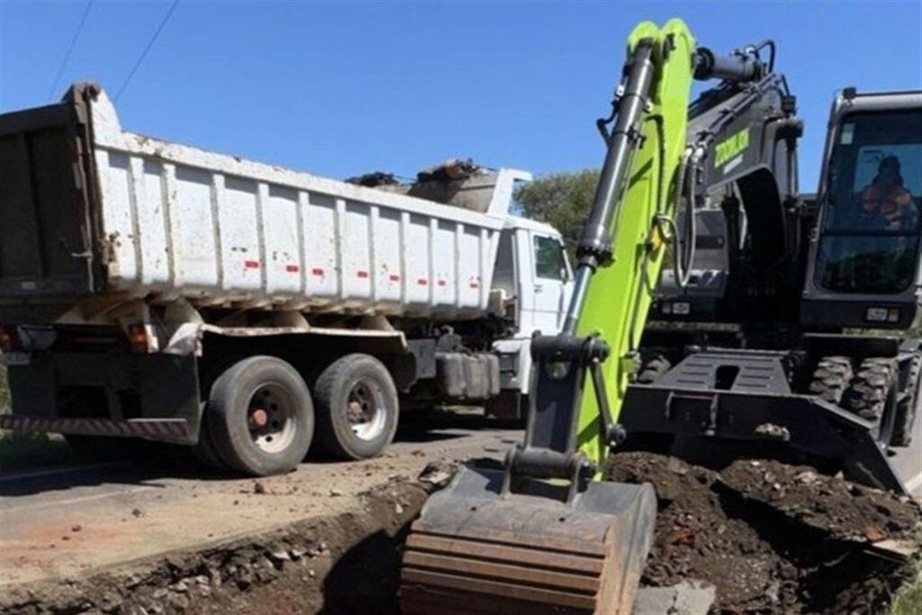Estado inicia obras de recuperação da ERS-640, entre Cacequi e Rosário do Sul