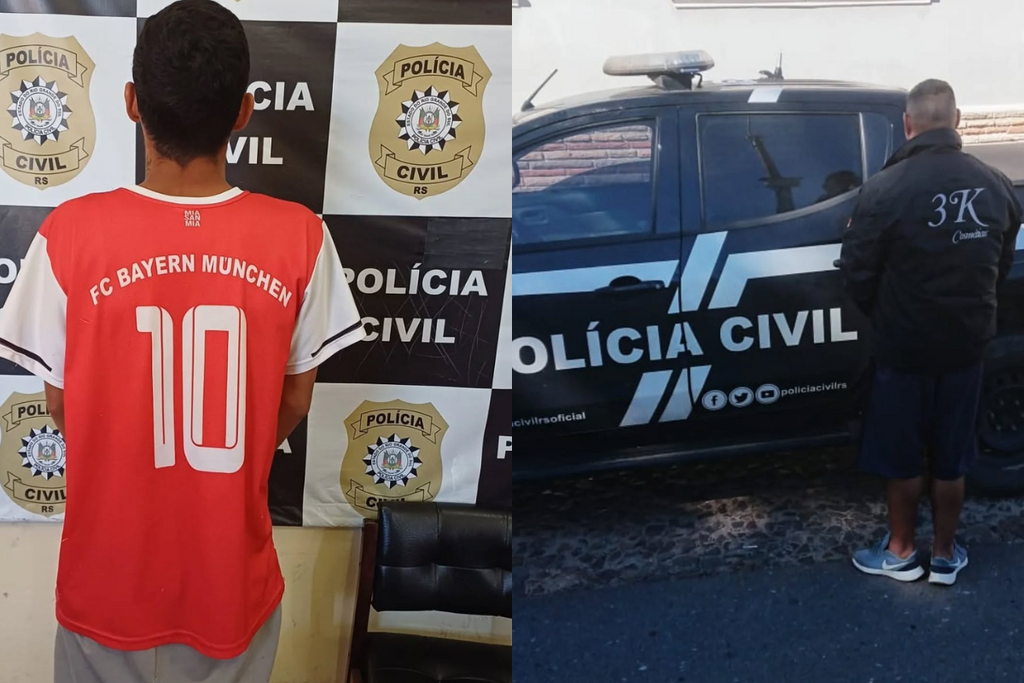 título imagem Polícia Civil cumpre mandados e prende suspeitos de crimes em São Gabriel