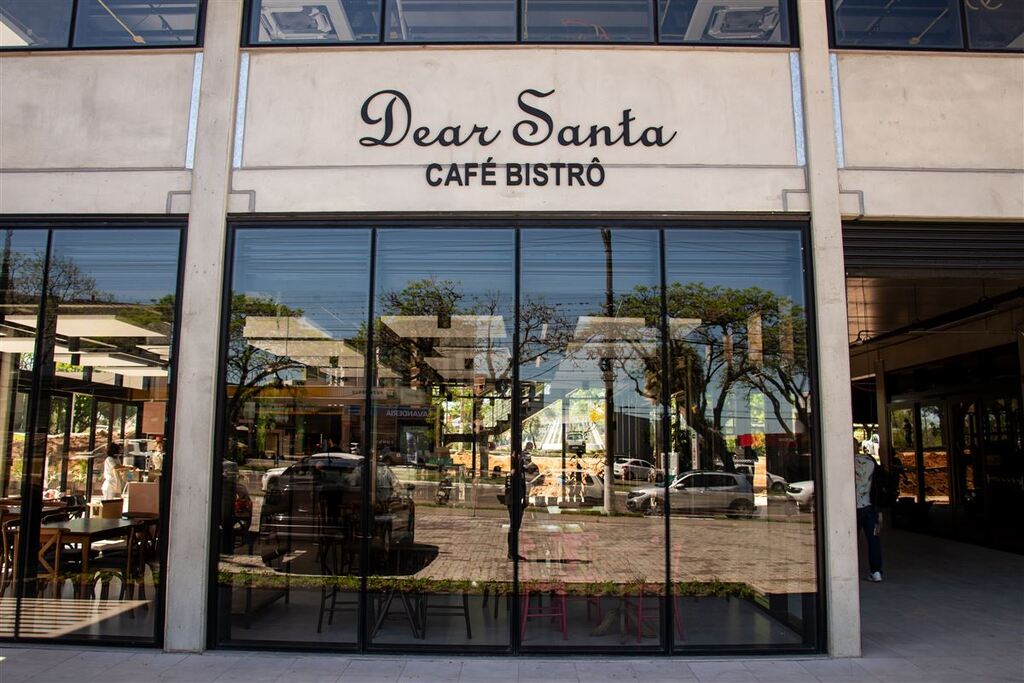 Inauguração do Dear Santa Café & Bistrô no Complexo da Medianeira ocorre neste domingo em Santa Maria