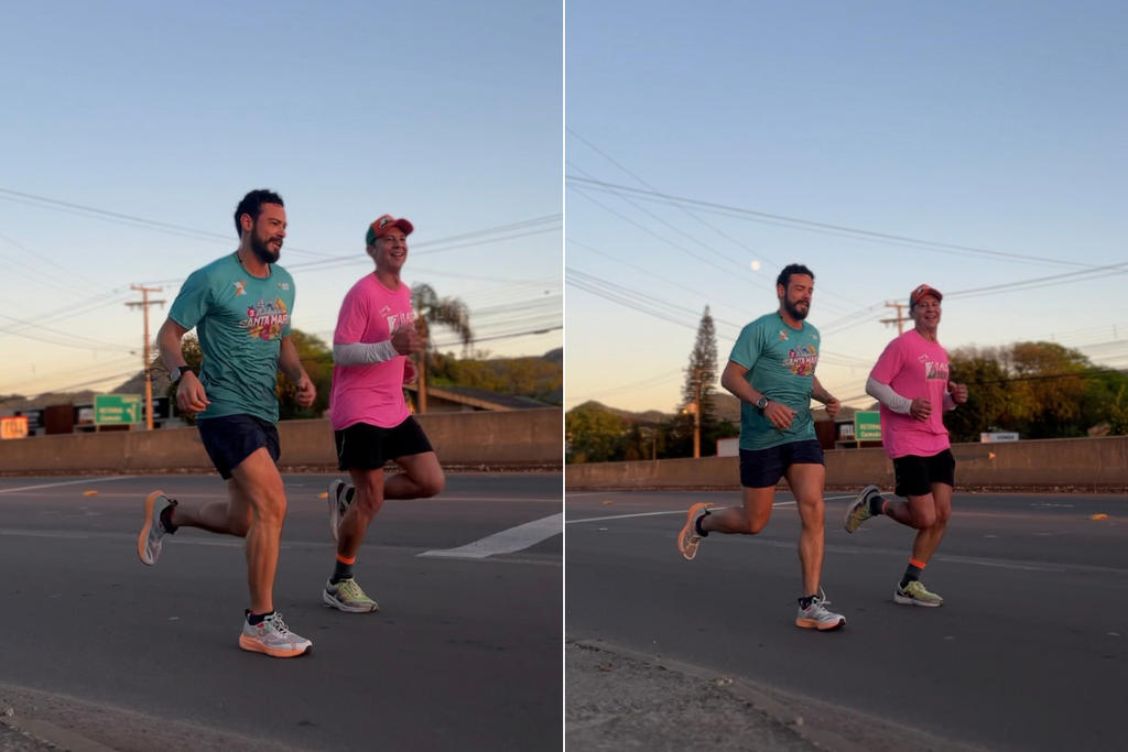 VÍDEO: os 42 km da 3ª Maratona de Santa Maria por quem testou o percurso