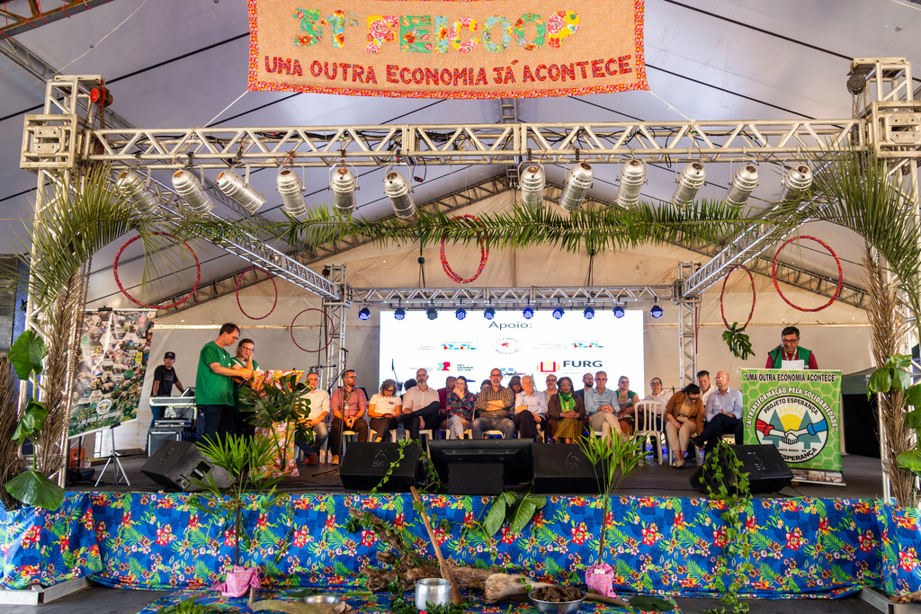 Feicoop abre oficialmente sua 31ª edição com diversidade de produtos, culturas e histórias de vida