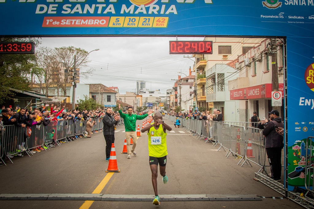 Maratona de Santa Maria começa no próximo sábado com programação especial