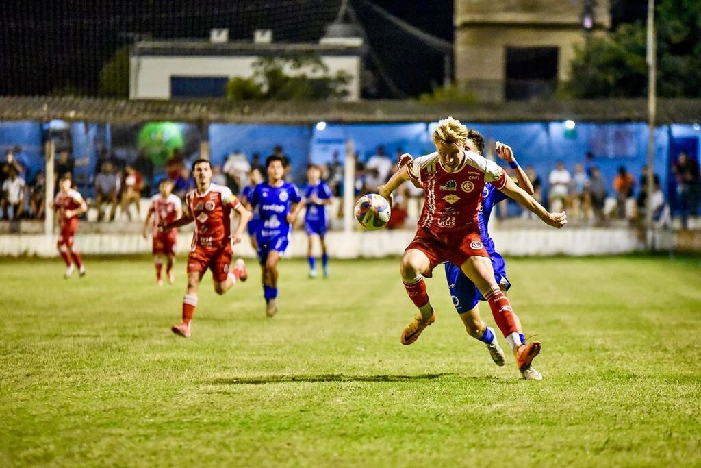 título imagem Sub-20 do Inter-SM empata fora de casa e está a uma vitória de mais um acesso