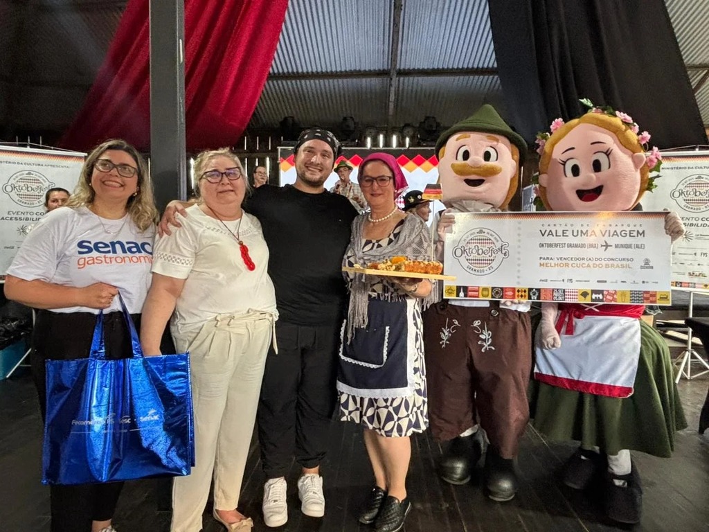 Santa-mariense vence concurso nacional de cucas em Gramado com receita de família