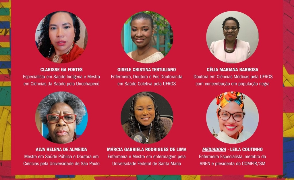 título imagem Realizado na UFSM, Copene Sul 2025 terá painel sobre saúde das populações negra e indígena