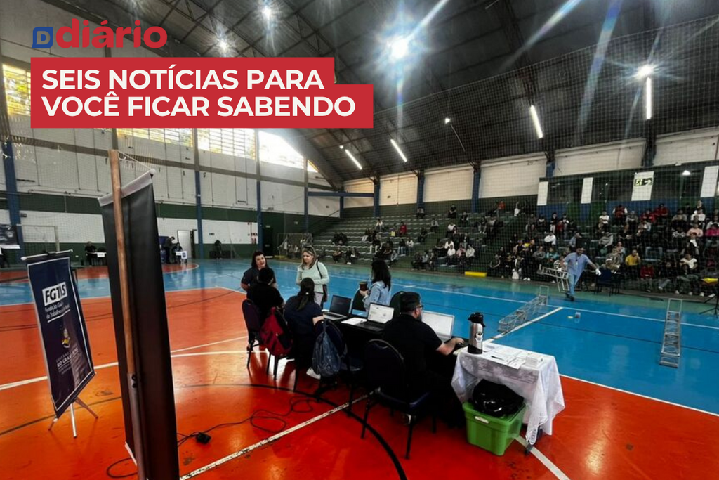 Feirão de empregos oferece mais de 300 vagas nesta quarta-feira no CDM; confira orientações e outras notícias