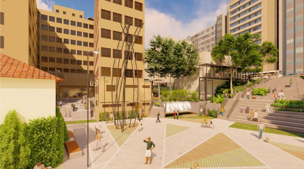 FOTOS: como será o novo Espaço Garajão que a UFSM pretende construir no Centro